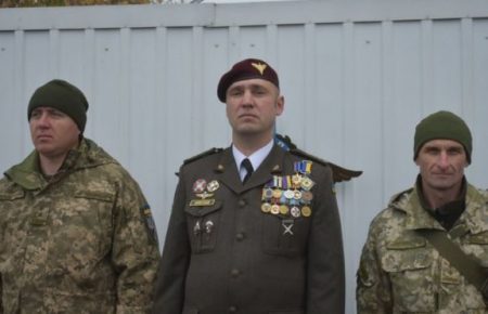 Командира 128-й бригады Коростелева посмертно наградили орденом Богдана Хмельницкого — указ президента