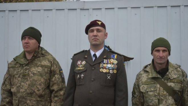 Командира 128-й бригады Коростелева посмертно наградили орденом Богдана Хмельницкого — указ президента