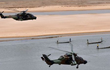 Внаслідок зіткнення гелікоптерів загинули 13 французьких військових
