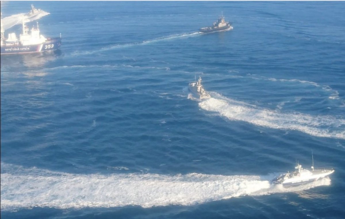 У РФ назвали «умову» повернення захоплених в Керченській протоці кораблів