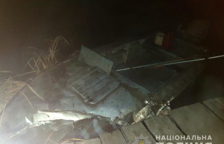 На Одещині внаслідок зіткнення двох рибальських човнів загинув чоловік