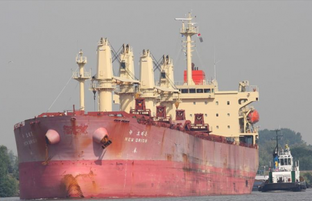 Біля Малайзії через опускання якоря без отримання згоди затримали судно з українським екіпажем