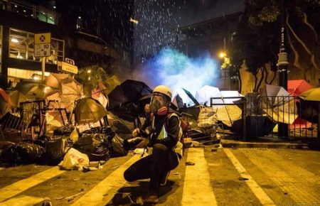 Нижня палата Конгресу США також підтримала законопроекти на підтримку протестувальників у Гонконгу