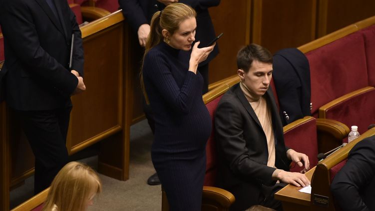 Депутатка від «Слуги народу» Скороход заявила про затримання свого чоловіка