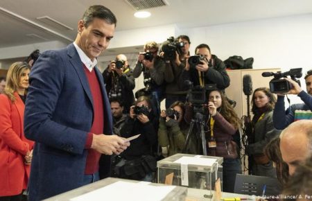 Вибори в Іспанії: партія Санчеза перемогла, права Vox подвоїла кількість місць у парламенті