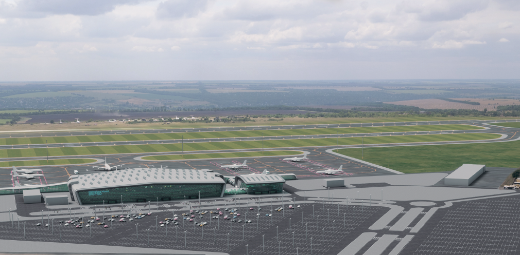 Аеропорт на Дніпропетровщині почнуть будувати вже влітку — ОДА