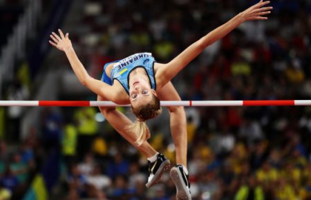 Українська спортсменка Ярослава Магучіх стала найкращою в світі молодою легкоатлеткою