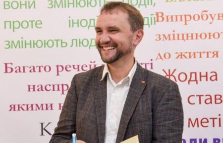 «Йду, щоб зупиняти «русскій мір» — В'ятрович стане народним депутатом