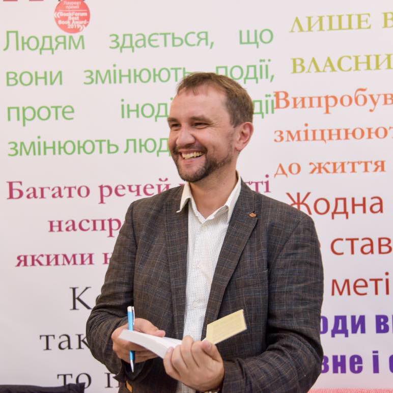 «Йду, щоб зупиняти «русскій мір» — В'ятрович стане народним депутатом