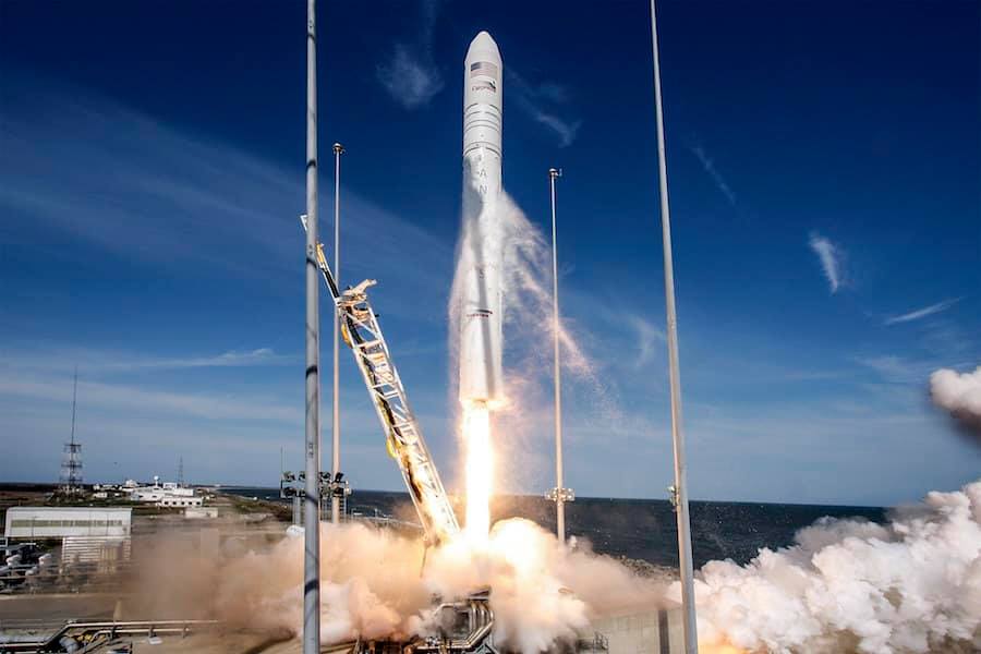 У США запустили ракету-носій Antares, створену спільно з Україною