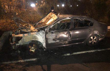 В.о. голови Одеської митниці вночі спалили автівку — Нефьодов
