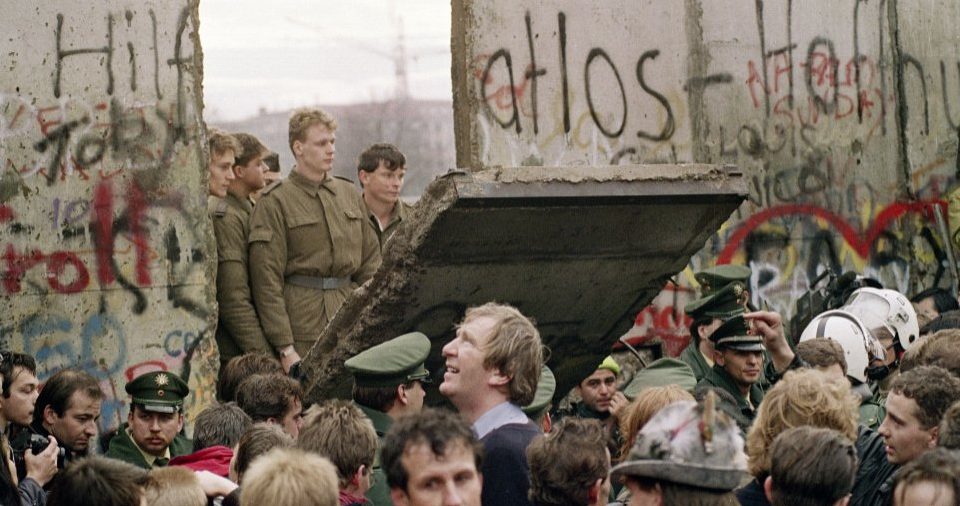 Німеччина відзначає 30-річчя з дня падіння Берлінського муру