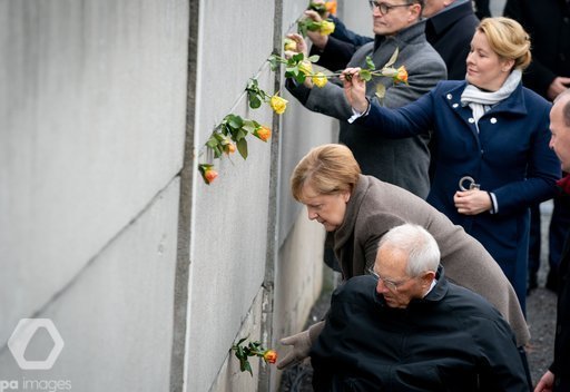 Річниця падіння Берлінського муру: Меркель закликала Європу захищати свободу та демократію