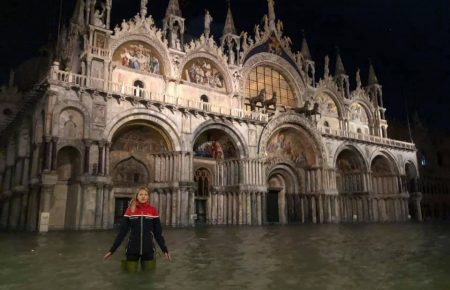 У Венеції оголосили найвищий рівень небезпеки