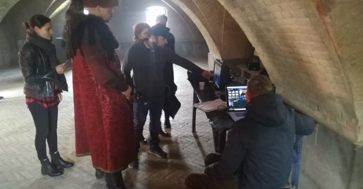 В Україні вперше знімуть історичний серіал у жанрі фентезі «Часова Варта» В Україні вперше знімуть історичний серіал у жанрі фентезі «Часова Варта»