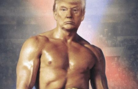Трамп опублікував фото в образі головного героя фільму «Роккі»