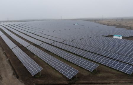 Литовська компанія запустила сонячну електростанцію на Прикарпатті