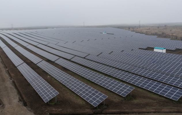 Литовська компанія запустила сонячну електростанцію на Прикарпатті