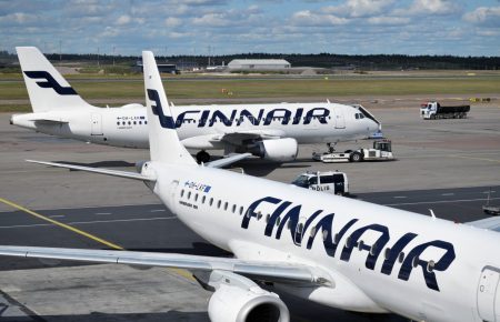 Національна авіакомпанія Фінляндії Finnair скасувала 276 рейсів на підтримку страйку поштарів