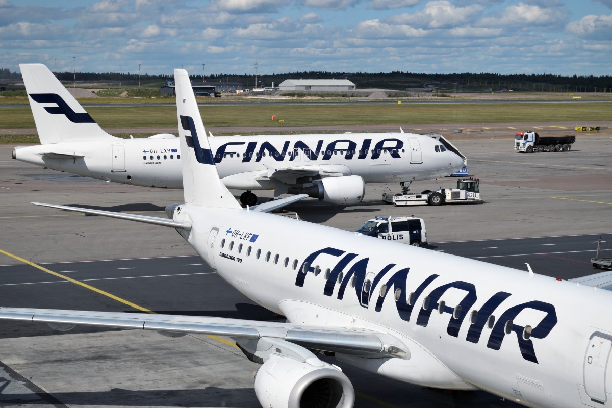 Національна авіакомпанія Фінляндії Finnair скасувала 276 рейсів на підтримку страйку поштарів
