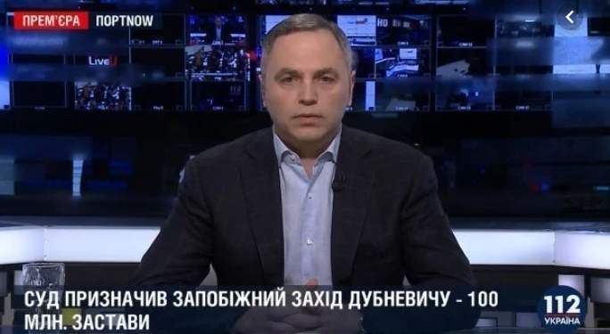 На каналі «112 Україна» стартувала програма з Андрієм Портновим