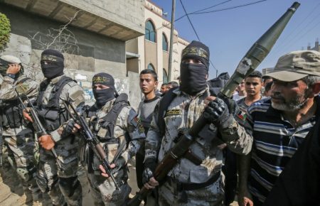 Ізраїль завдав ударів по цілях «ХАМАС» у Газі після ракетного вогню