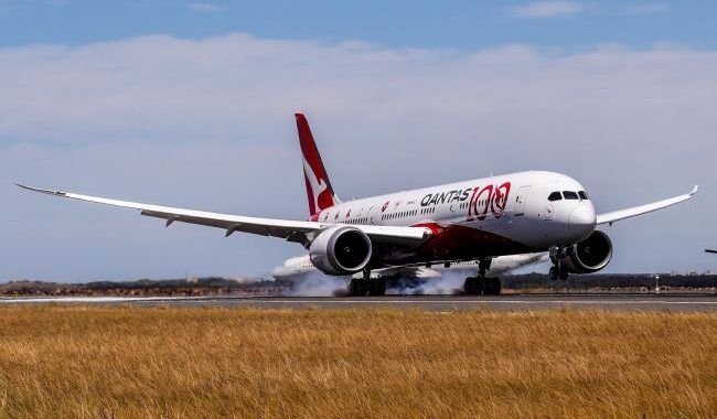 Qantas Airways здійснила найдовший безпосадковий переліт в історії Qantas Airways здійснила найдовший безпосадковий переліт в історії