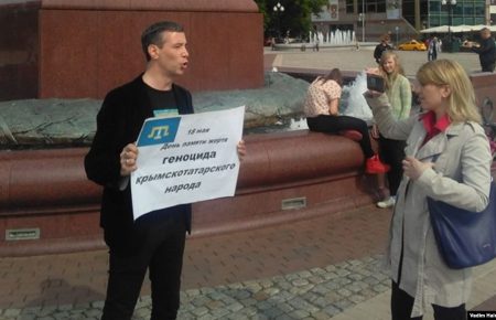 Росіянин Мухаммадаєв, який виступав проти окупації Криму, покинув РФ через погрози