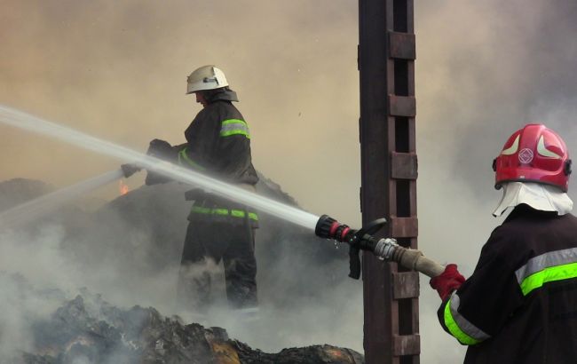 У військовій частині на Львівщині сталася пожежа, загинув офіцер