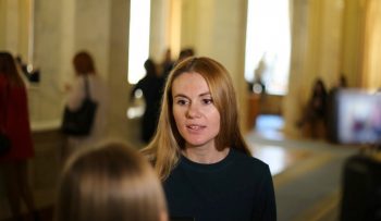 Депутатка Анна Скороход: Вплив Офісу Президента на фракцію «Слуга народу» — 100%