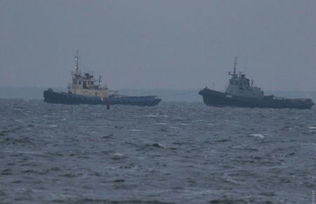 Звільнені кораблі ВМСУ почали прибувати до Очакова