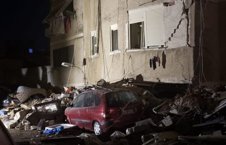 Землетрус в Албанії: кількість загиблих зросла до 20