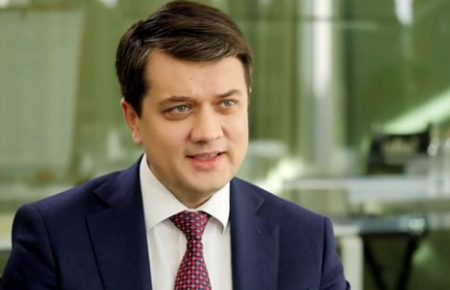 Разумков склав повноваження лідера партії «Слуга народу»