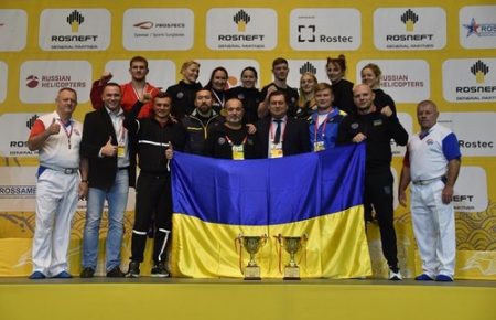 Збірна України з самбо на чемпіонаті світу виборола шість медалей