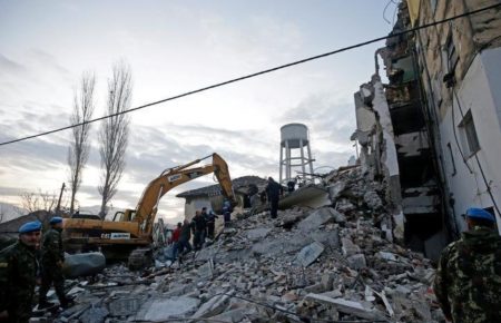 Біля берегів Албанії стався землетрус магнітудою 6.4, 4 загиблих