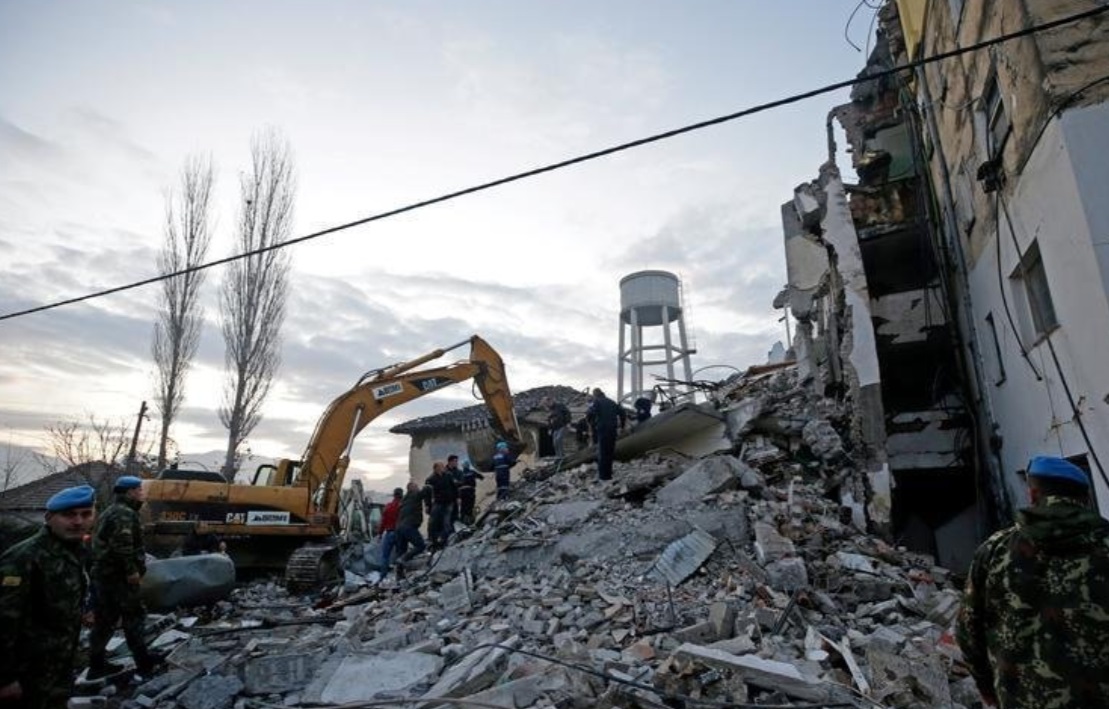 Біля берегів Албанії стався землетрус магнітудою 6.4, 4 загиблих