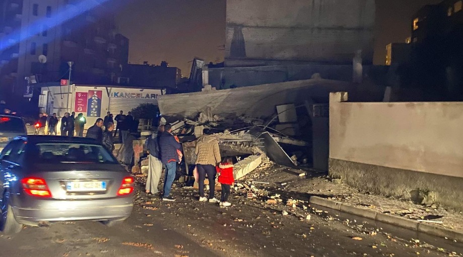 Унаслідок землетрусу в Албанії загинули щонайменше 6 людей