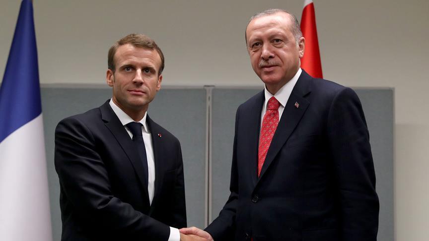 МЗС Франції викликало посла Туреччини через висловлювання Ердогана про Макрона