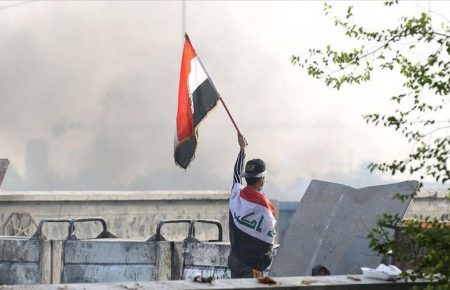Із початку жовтня в Іраку загинули 319 протестувальників