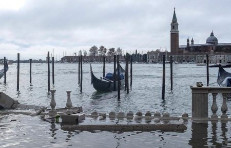 Венеція: музеї та школи відновили роботу після повені