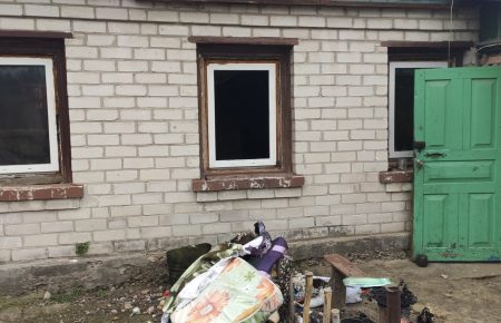 На Черкащині внаслідок пожежі загинуло двоє дітей