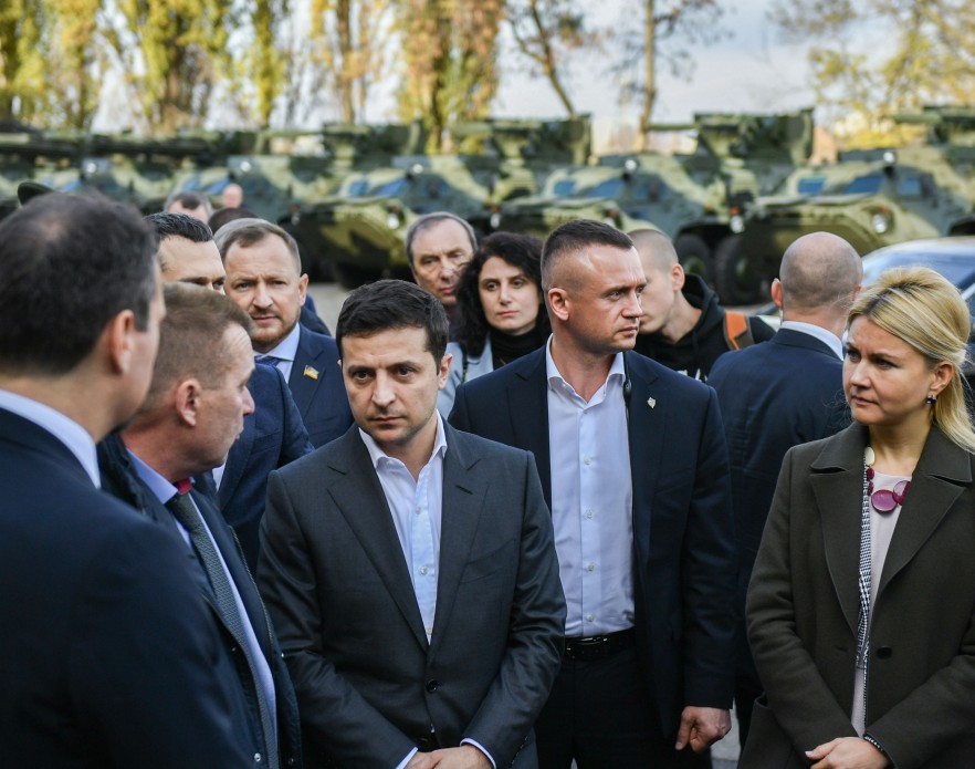 Зеленський вимагає засідання Кабміну через заборгованість перед працівниками «Укробонпрому»