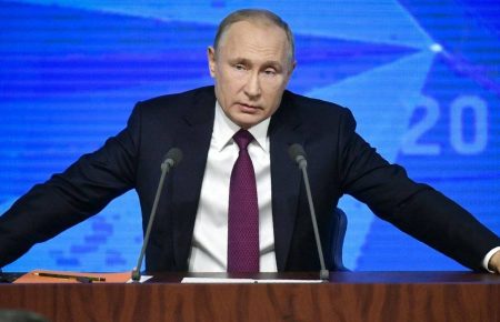 Путін заявив, що визнає рішення Стокгольмського арбітражу щодо газового боргу перед Україною