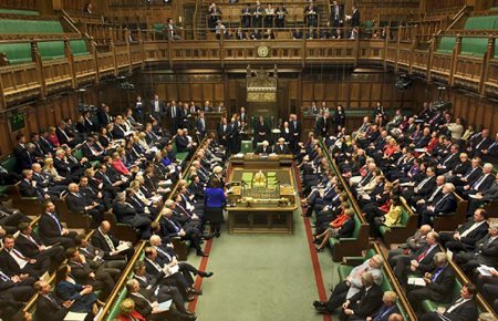 Парламент Британії підтримав угоду про Brexit
