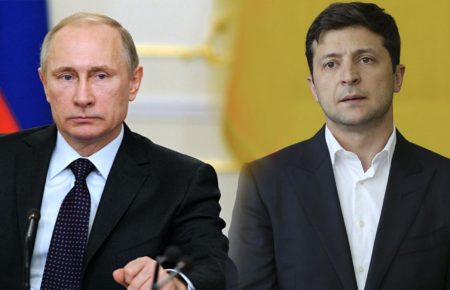 В Офісі президента підтвердили, що Зеленський зустрінеться з Путіним сам на сам