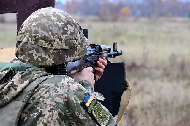На Донбасі бойовики 12 разів порушували режим тиші — штаб ООС