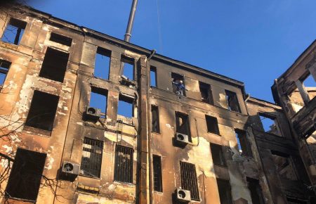 Пожежа в Одеському коледжі: кількість загиблих зросла до 12