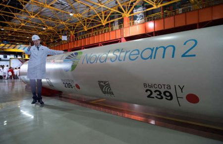 Швейцарська компанія призупиняє будівництво «Північного потоку-2»