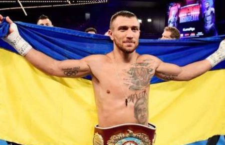 Українця Ломаченка визнали найкращим боксером 2019 року за версією WBO
