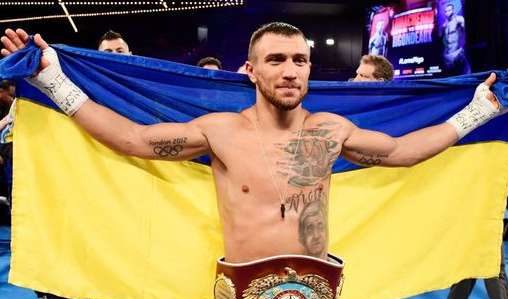 Українця Ломаченка визнали найкращим боксером 2019 року за версією WBO